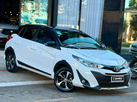 TOYOTA YARIS 1.5 16V FLEX X WAY CONNECT MULTIDRIVE TOYOTA YARIS 1.5 16V FLEX X WAY CONNECT MULTIDRIVE